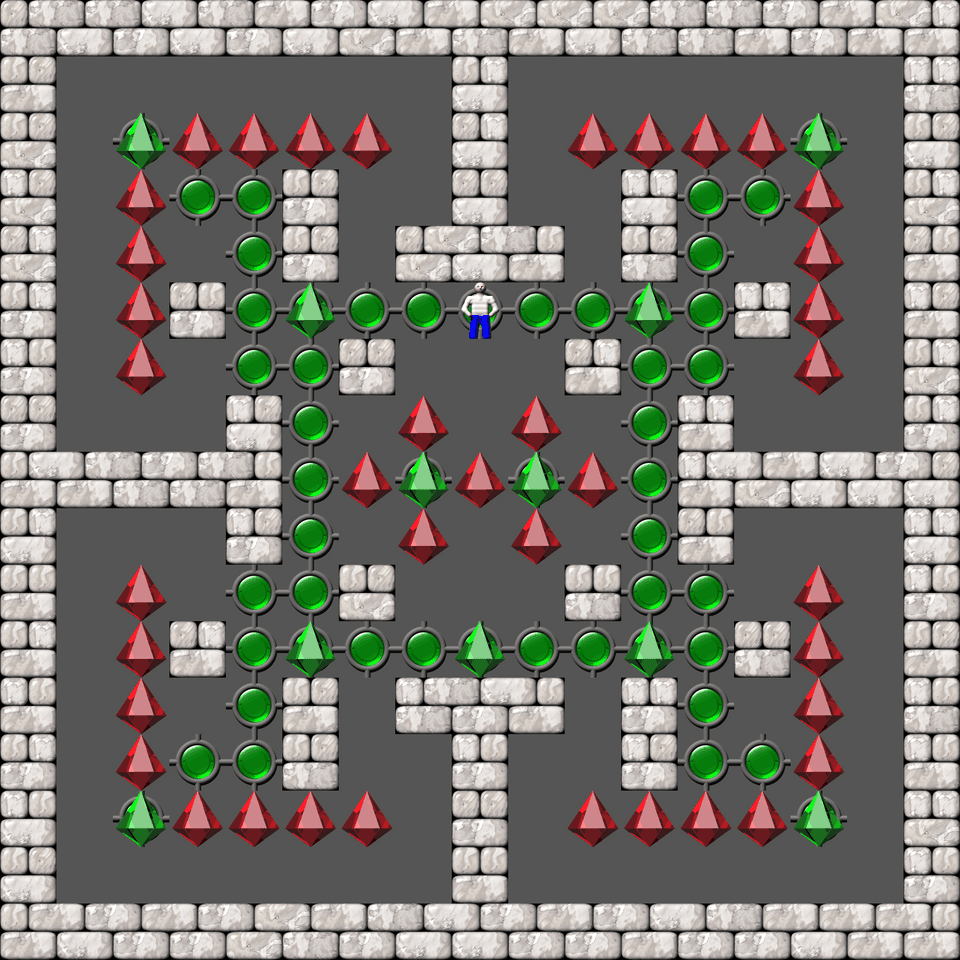 Sokoban SBMendonca (Remodeled) level 12